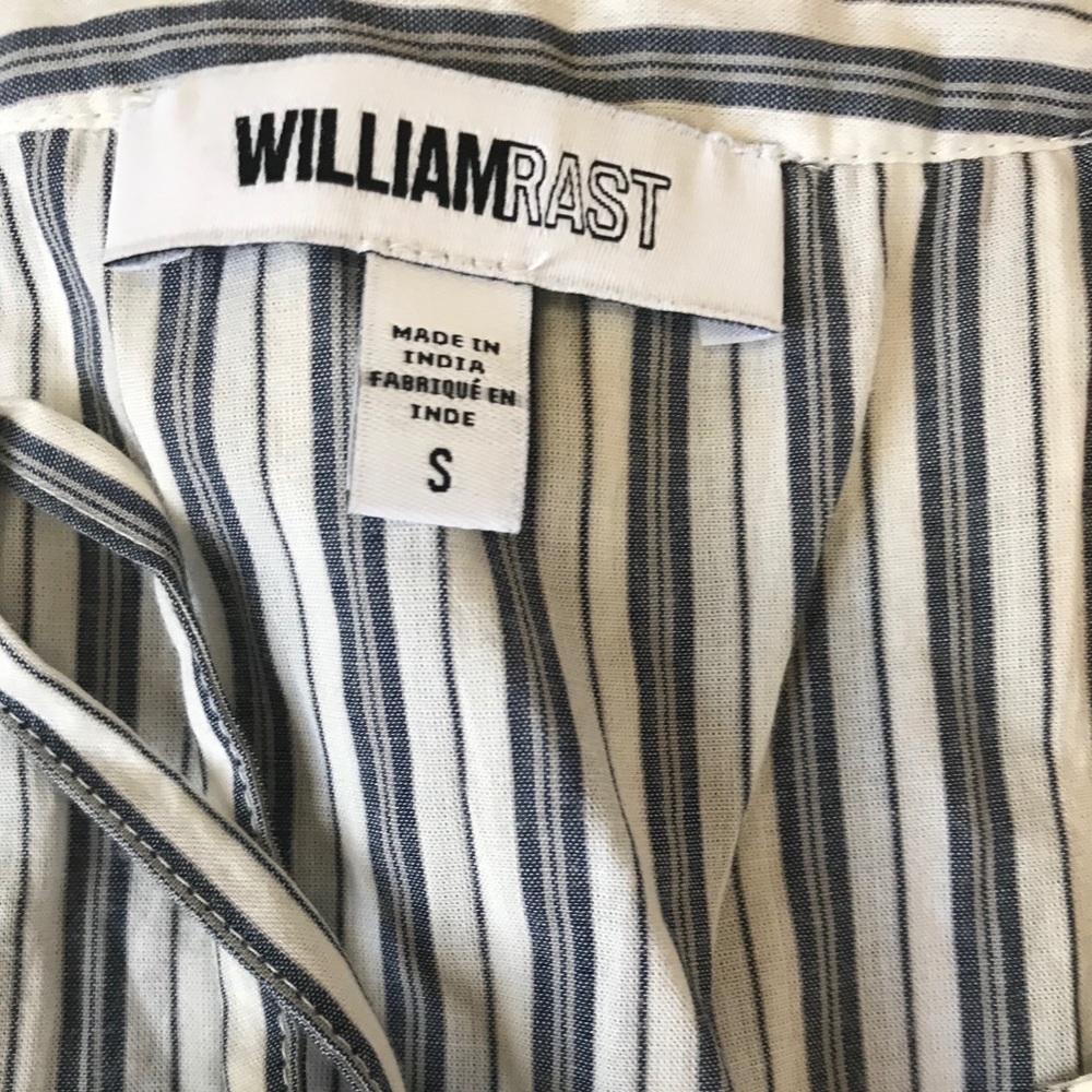 Striped Cold Shoulder Top - Picture 4 of 7